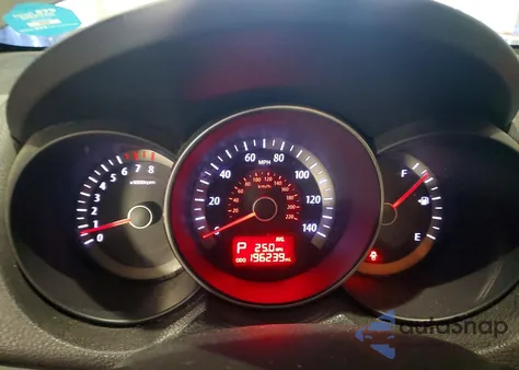 2011 Kia Forte Ex из США, поврежденный, VIN KNAFU4A23B5380220